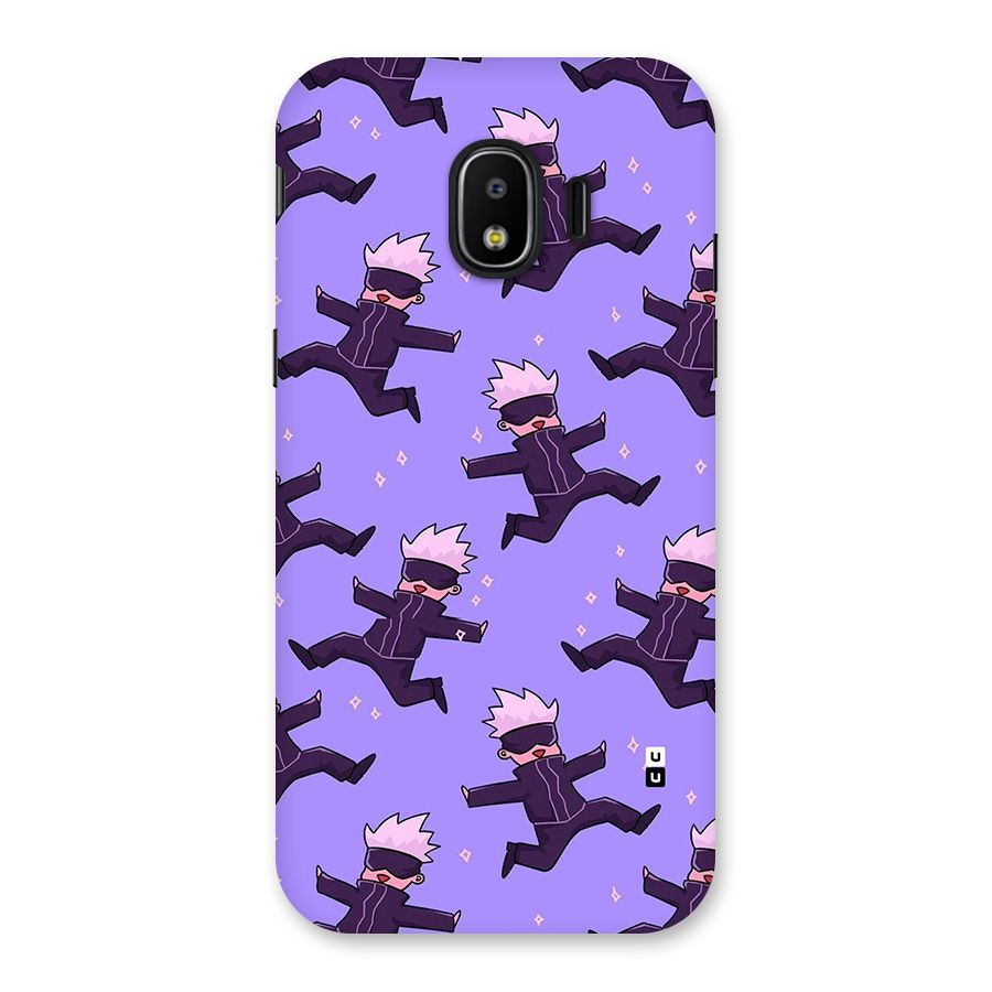 Happy Gojo Back Case for Galaxy J2 Pro 2018