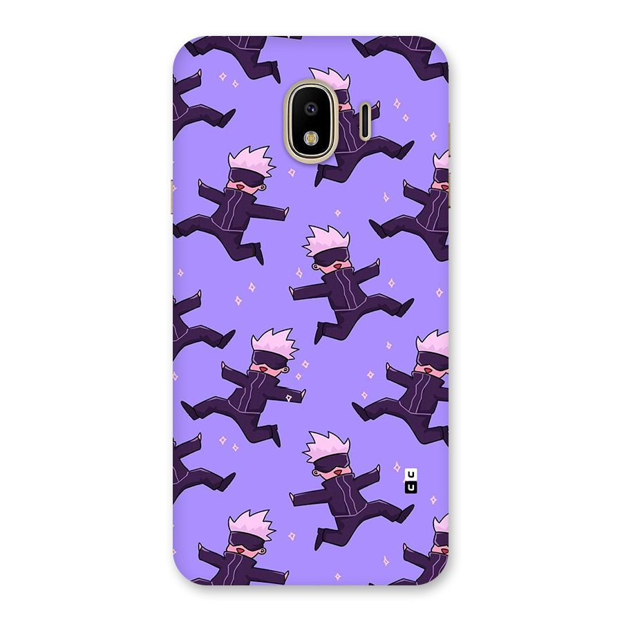 Happy Gojo Back Case for Galaxy J4