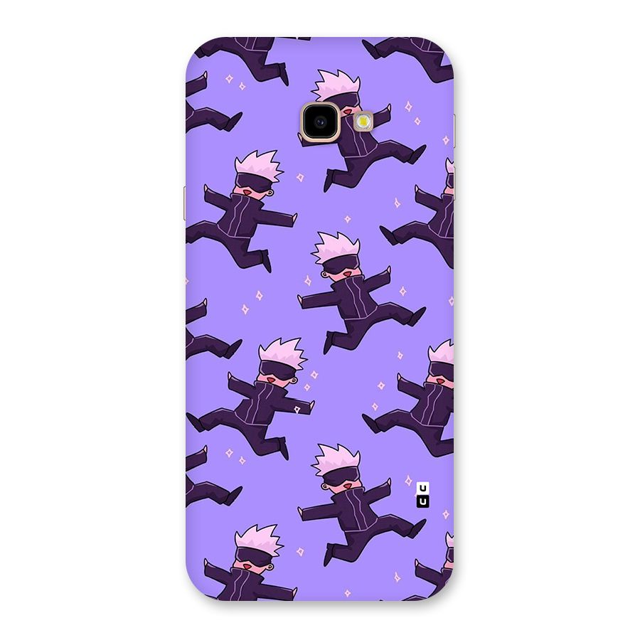 Happy Gojo Back Case for Galaxy J4 Plus