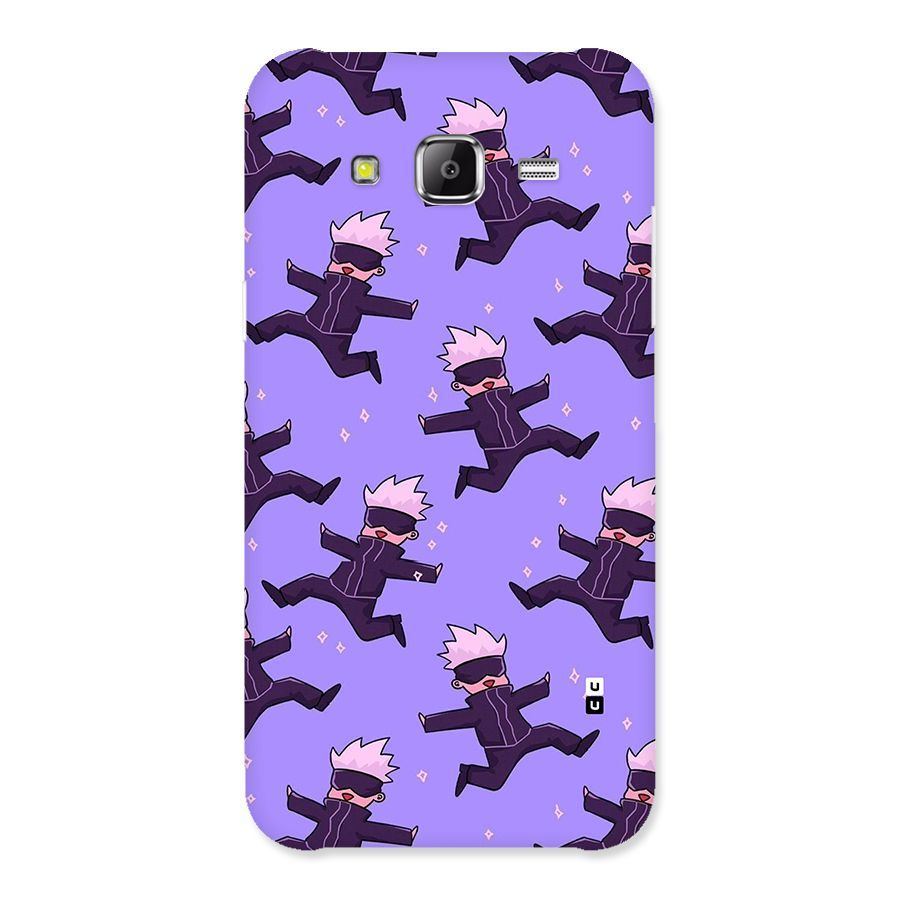 Happy Gojo Back Case for Galaxy J5