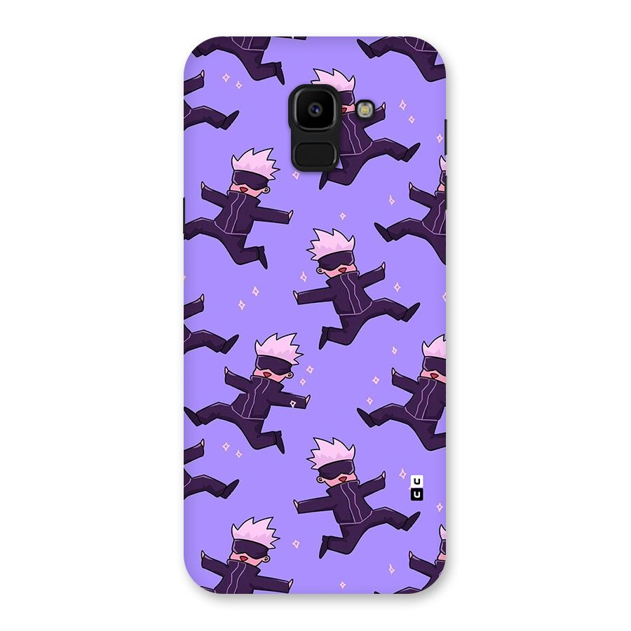 Happy Gojo Back Case for Galaxy J6
