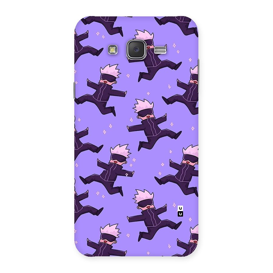 Happy Gojo Back Case for Galaxy J7