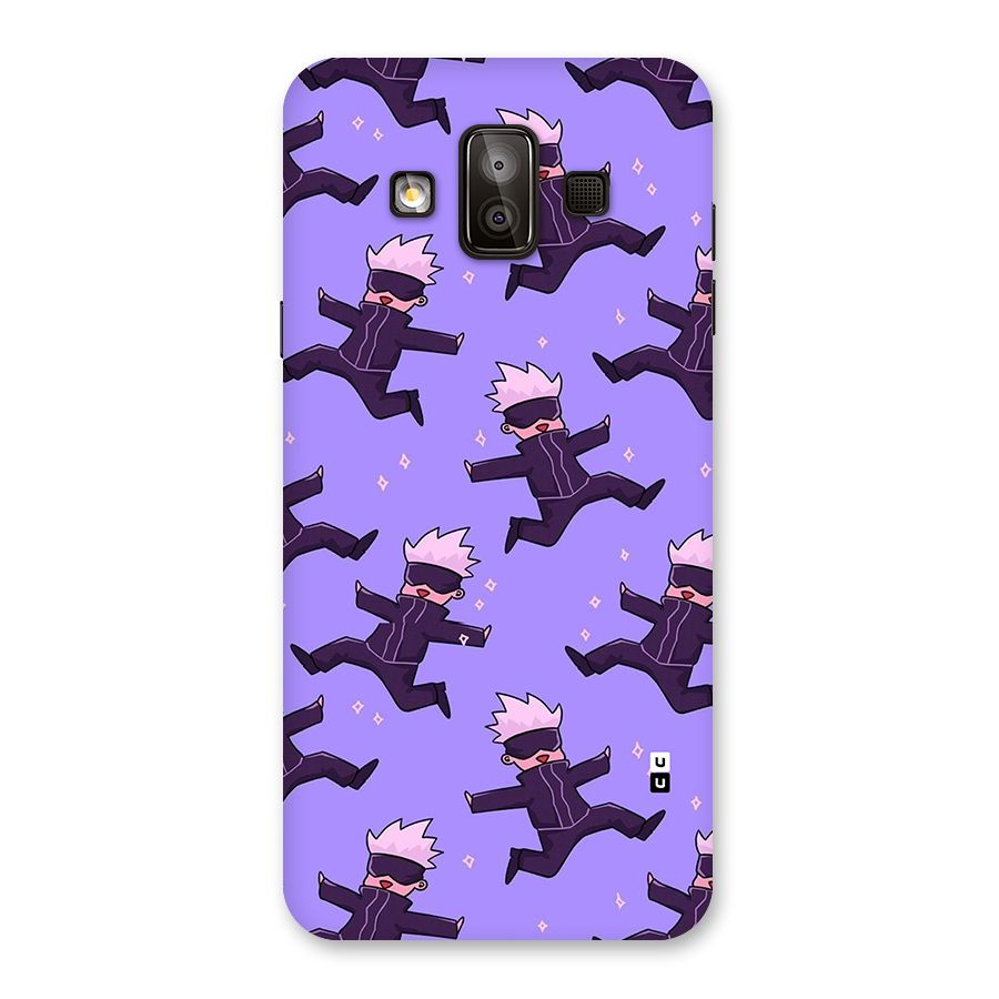 Happy Gojo Back Case for Galaxy J7 Duo