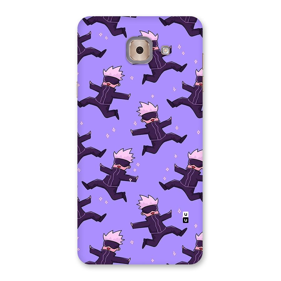Happy Gojo Back Case for Galaxy J7 Max