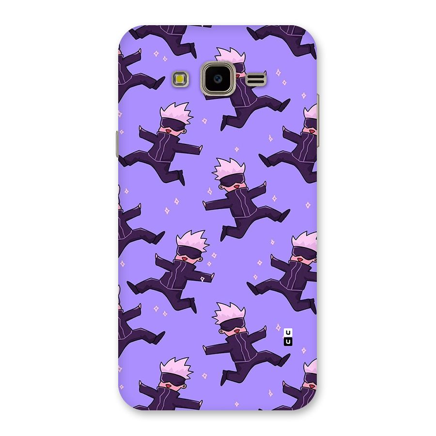 Happy Gojo Back Case for Galaxy J7 Nxt