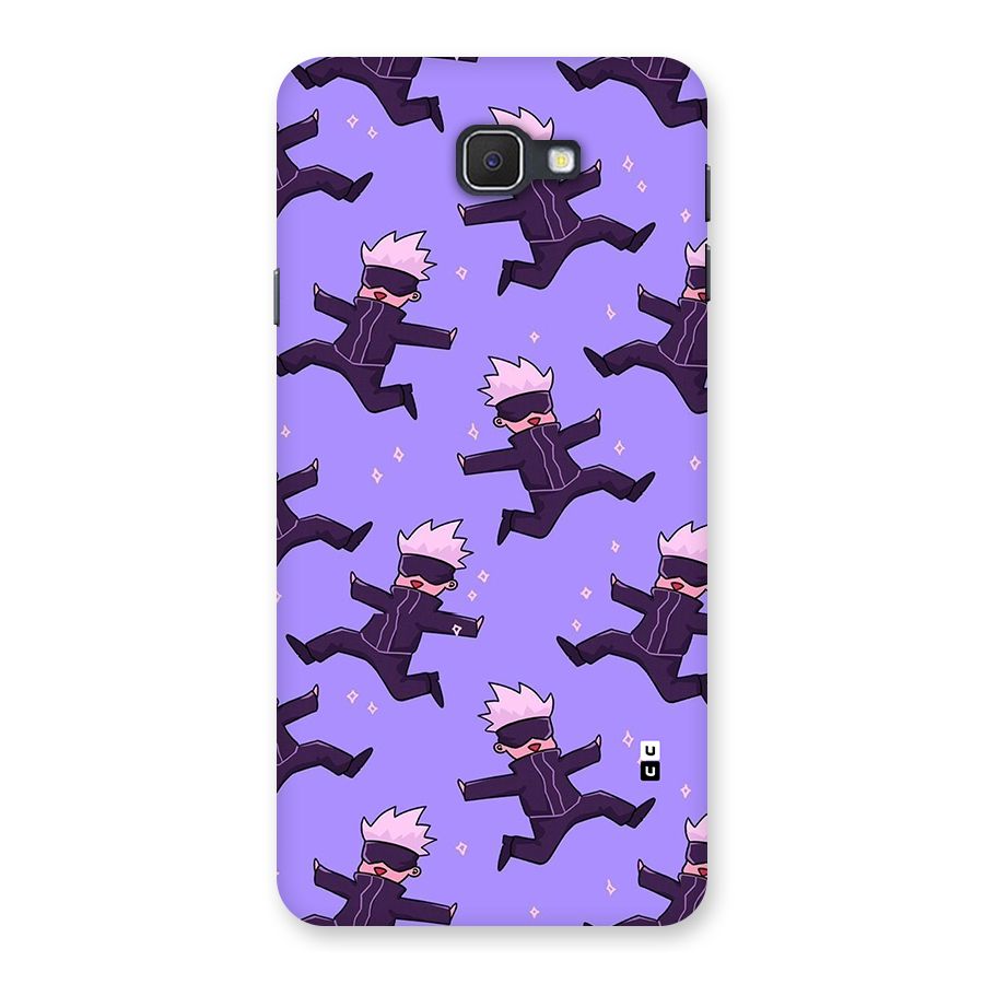 Happy Gojo Back Case for Galaxy J7 Prime
