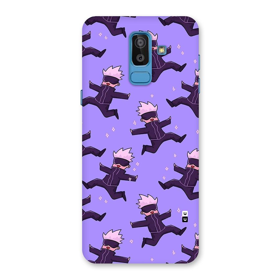 Happy Gojo Back Case for Galaxy J8