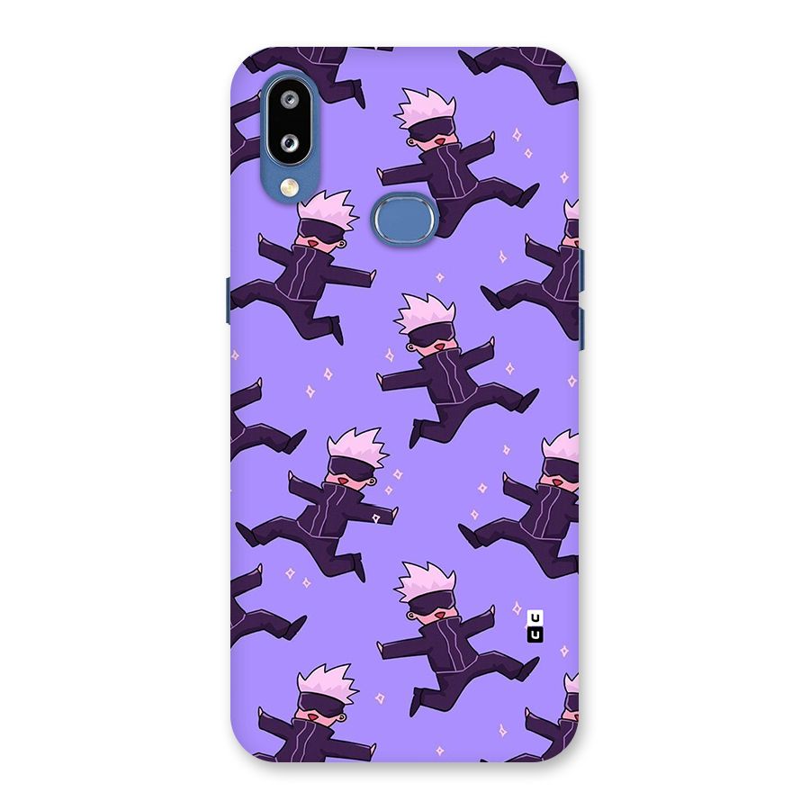 Happy Gojo Back Case for Galaxy M01s