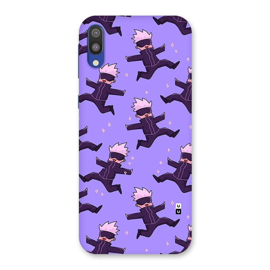 Happy Gojo Back Case for Galaxy M10