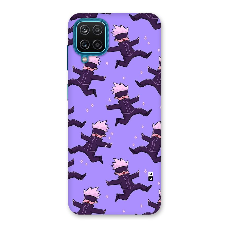 Happy Gojo Back Case for Galaxy M12