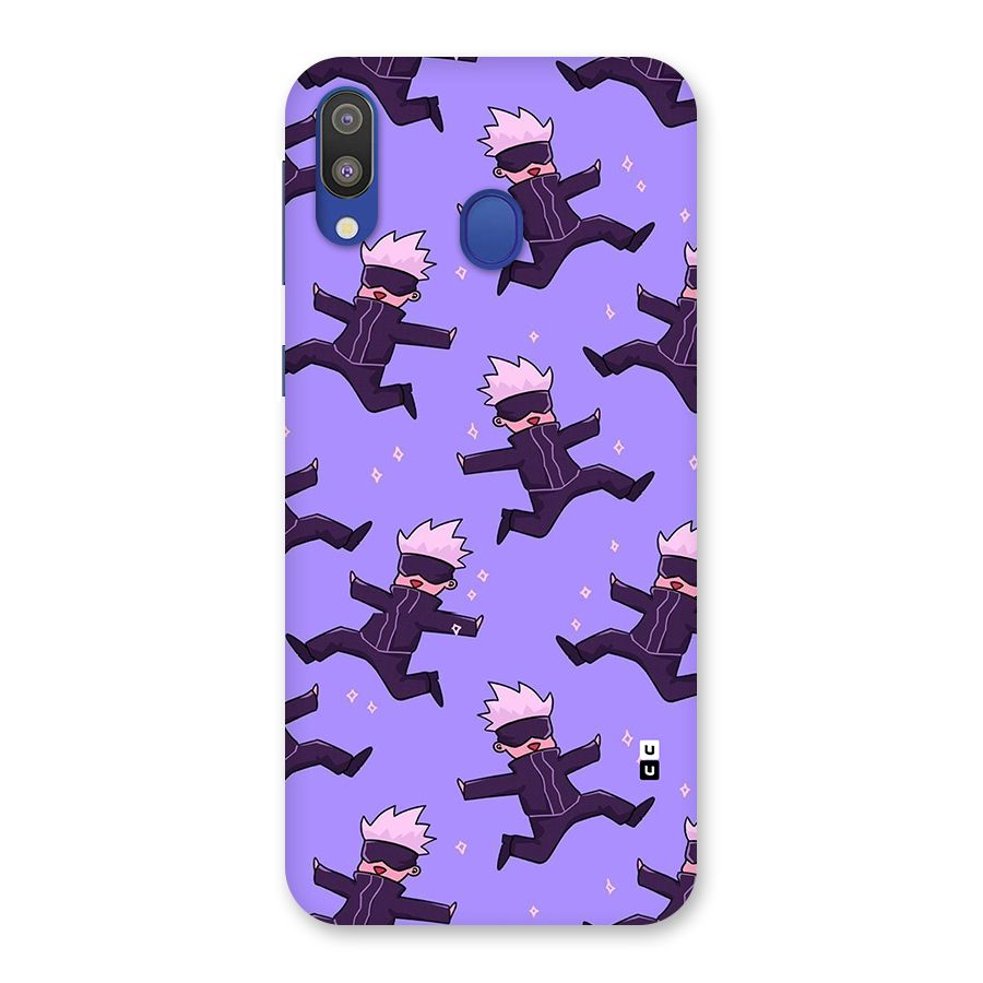 Happy Gojo Back Case for Galaxy M20