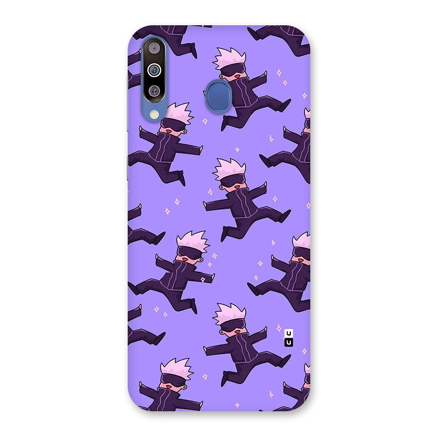 Happy Gojo Back Case for Galaxy M30