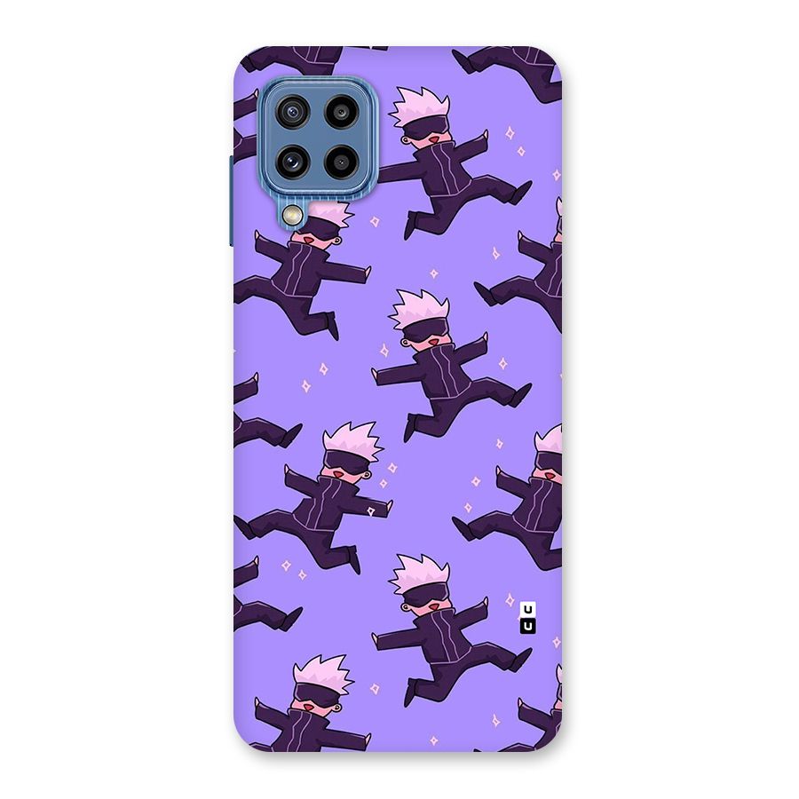 Happy Gojo Back Case for Galaxy M32