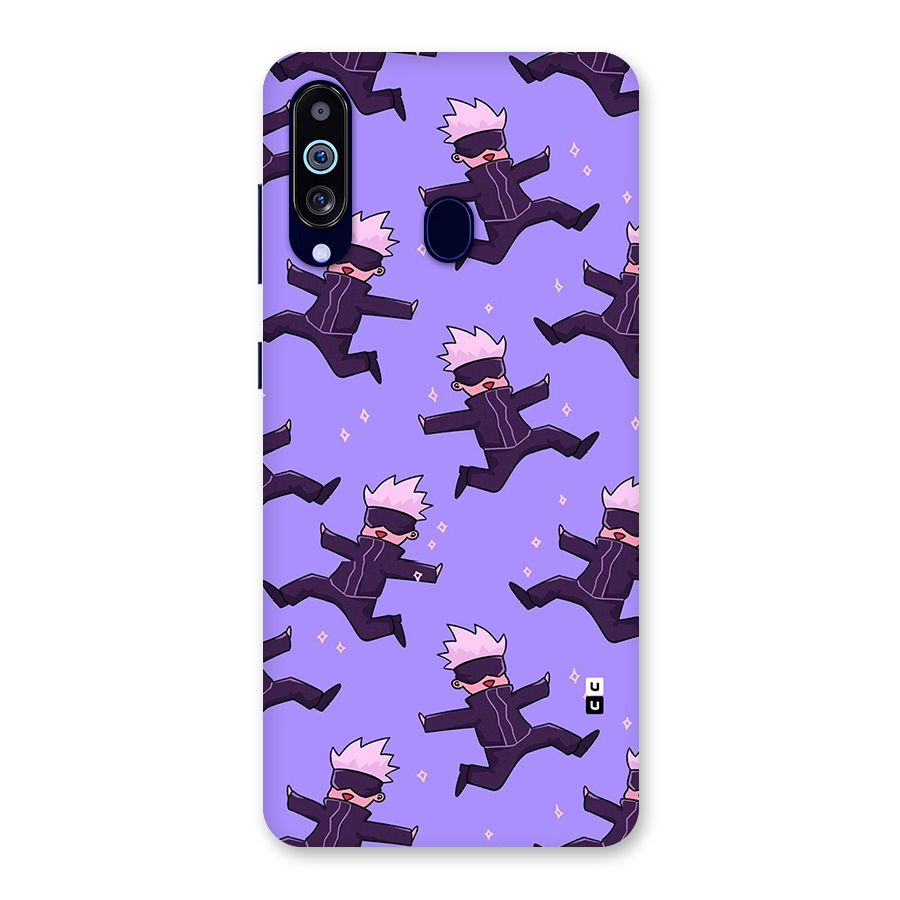 Happy Gojo Back Case for Galaxy M40