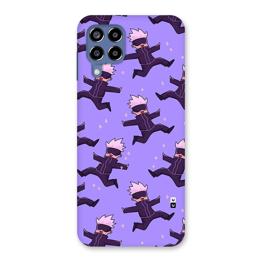 Happy Gojo Back Case for Galaxy M53 5G