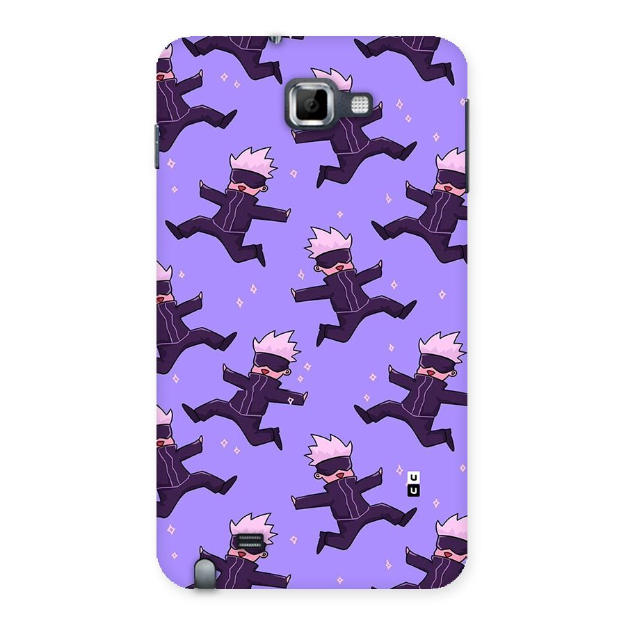 Happy Gojo Back Case for Galaxy Note
