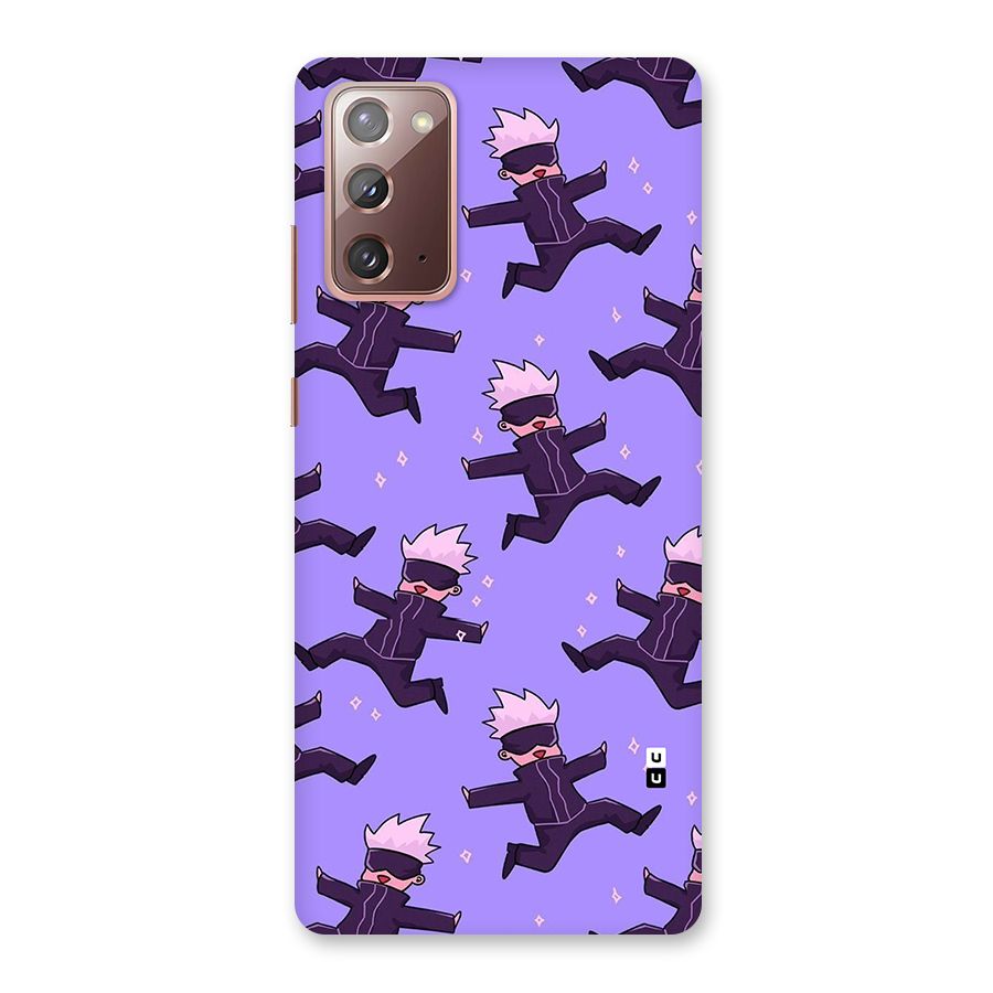 Happy Gojo Back Case for Galaxy Note 20