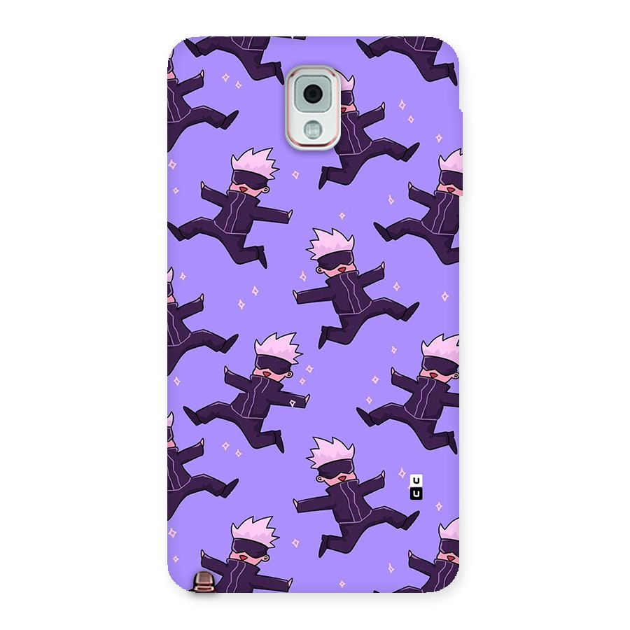 Happy Gojo Back Case for Galaxy Note 3