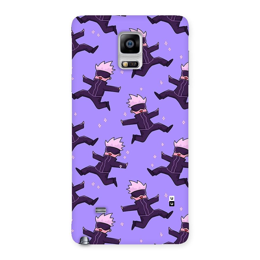 Happy Gojo Back Case for Galaxy Note 4