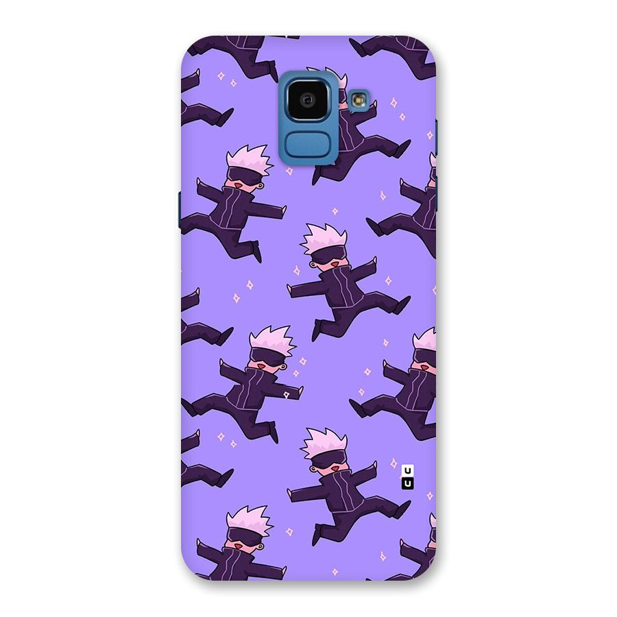 Happy Gojo Back Case for Galaxy On6