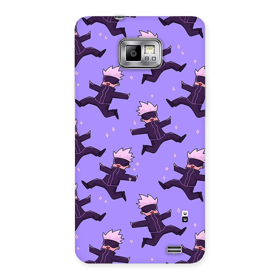 Happy Gojo Back Case for Galaxy S2