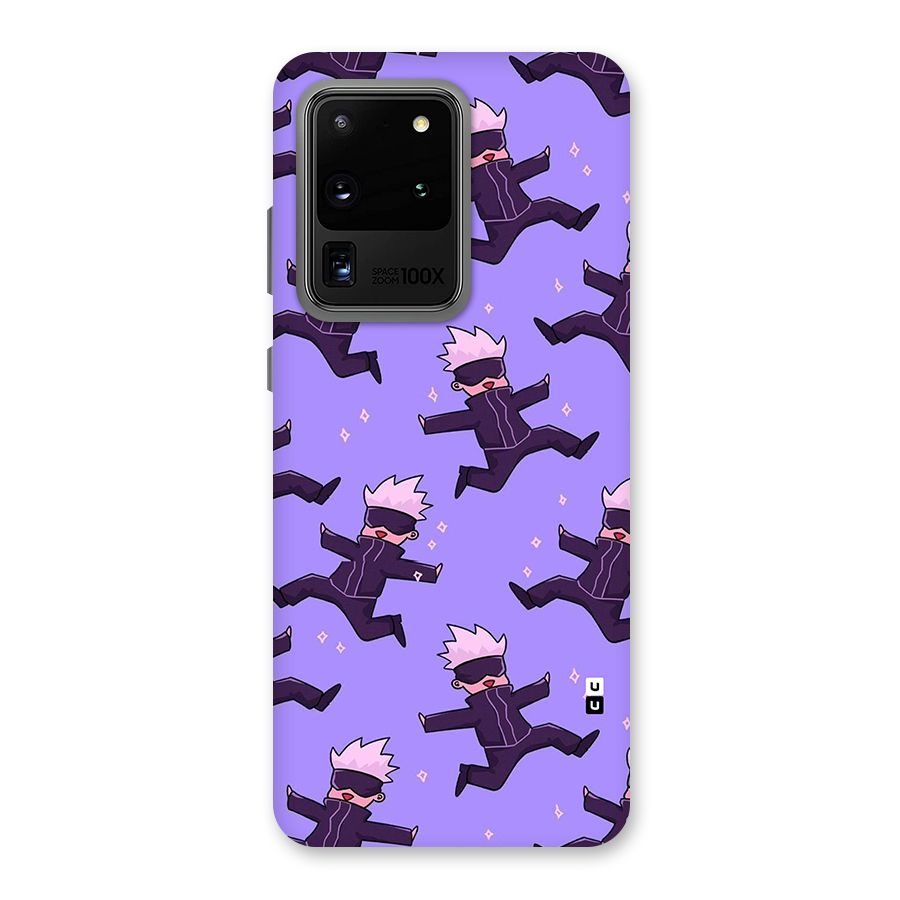 Happy Gojo Back Case for Galaxy S20 Ultra