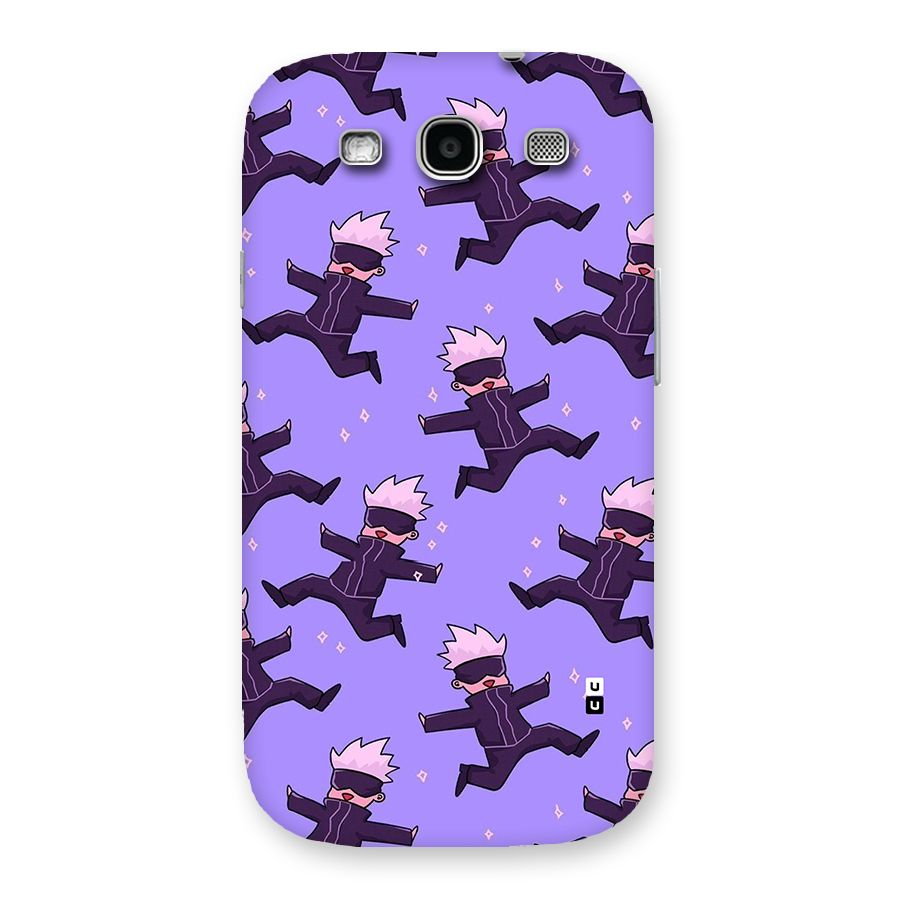 Happy Gojo Back Case for Galaxy S3