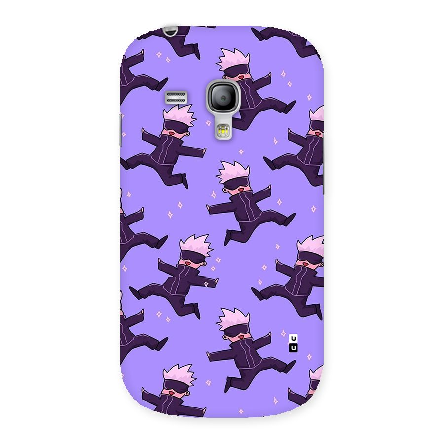 Happy Gojo Back Case for Galaxy S3 Mini