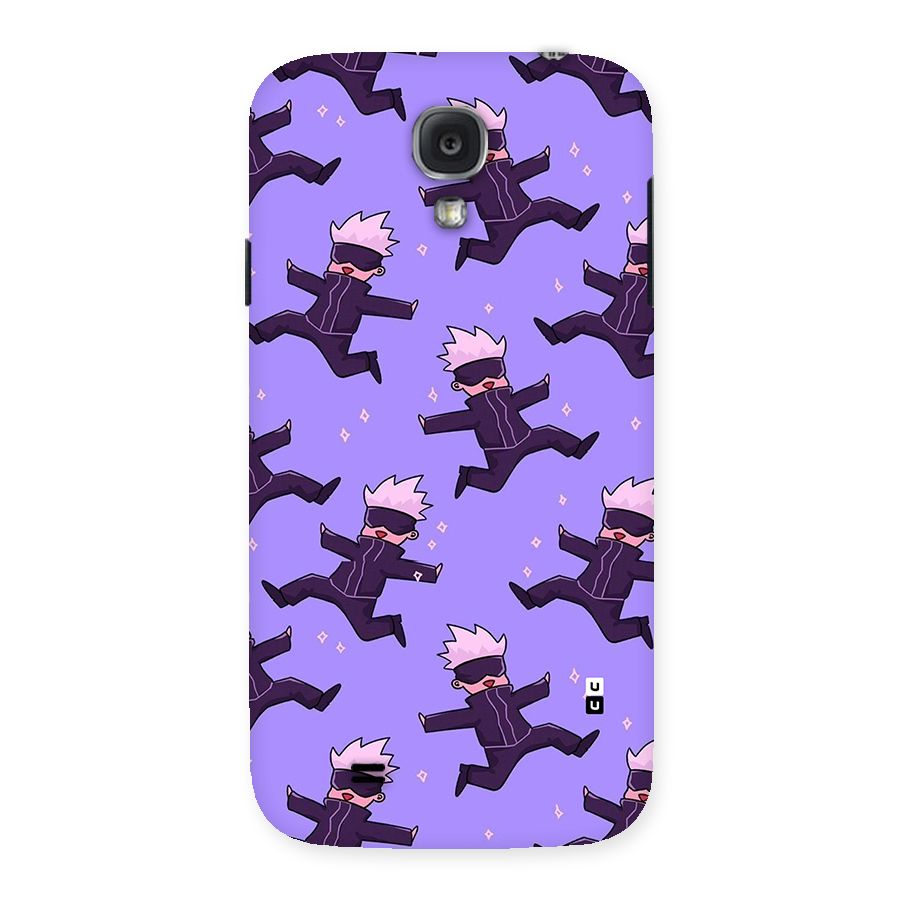 Happy Gojo Back Case for Galaxy S4