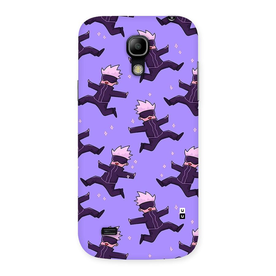 Happy Gojo Back Case for Galaxy S4 Mini
