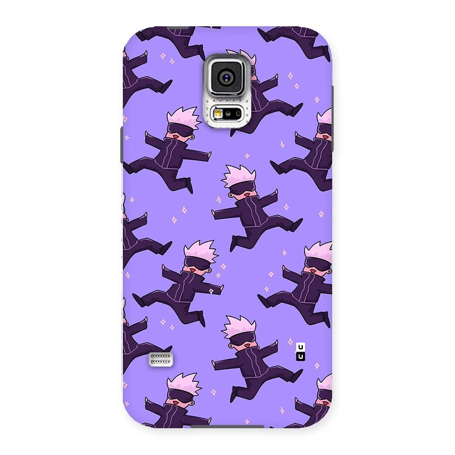Happy Gojo Back Case for Galaxy S5