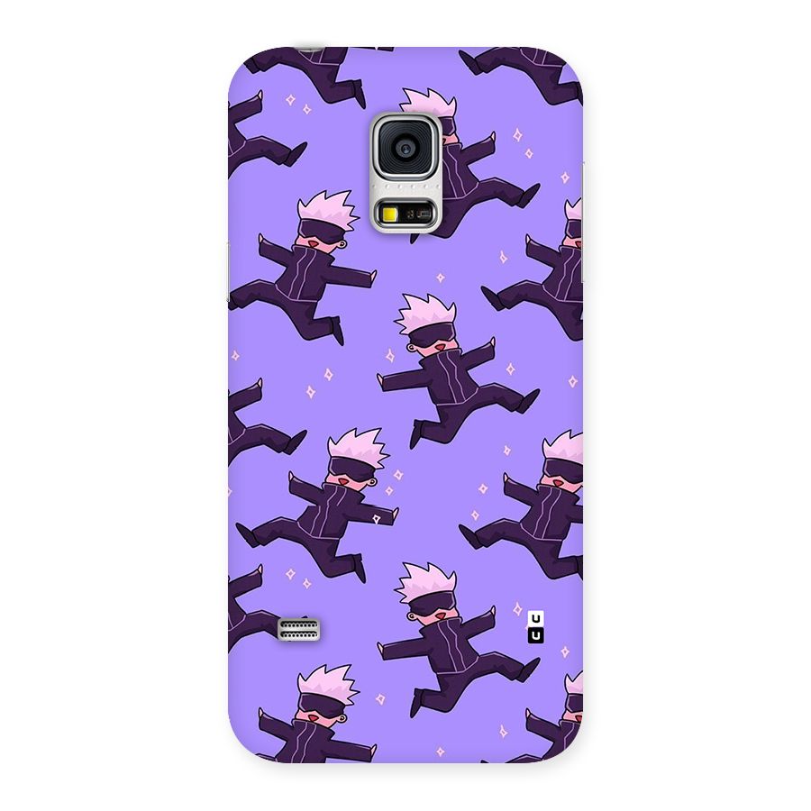 Happy Gojo Back Case for Galaxy S5 Mini