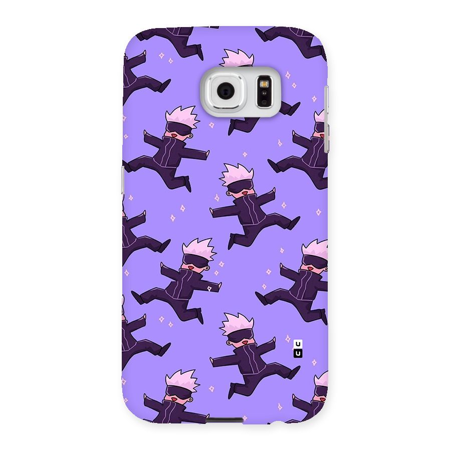 Happy Gojo Back Case for Galaxy S6
