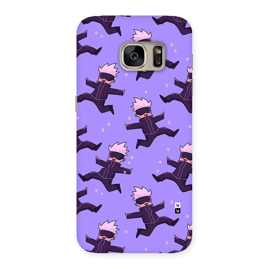 Happy Gojo Back Case for Galaxy S7