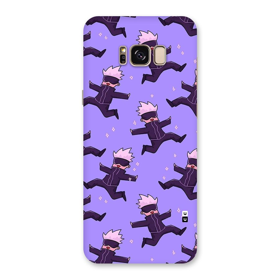 Happy Gojo Back Case for Galaxy S8 Plus