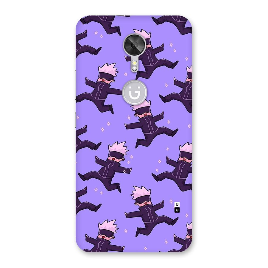 Happy Gojo Back Case for Gionee A1