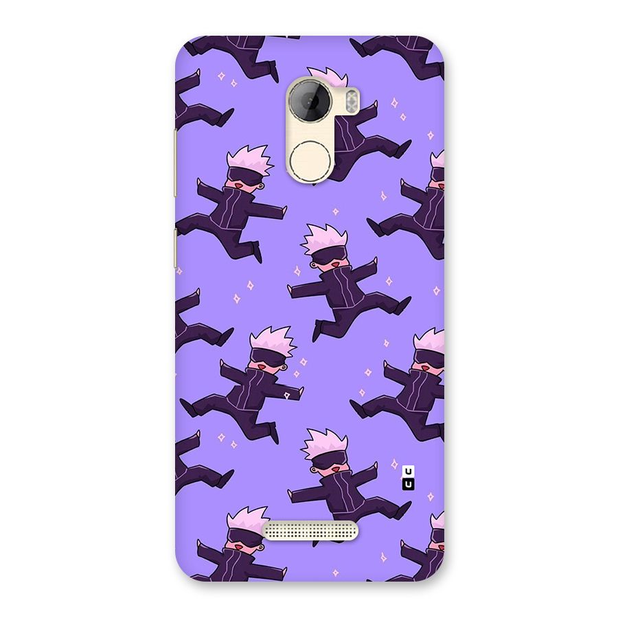 Happy Gojo Back Case for Gionee A1 LIte