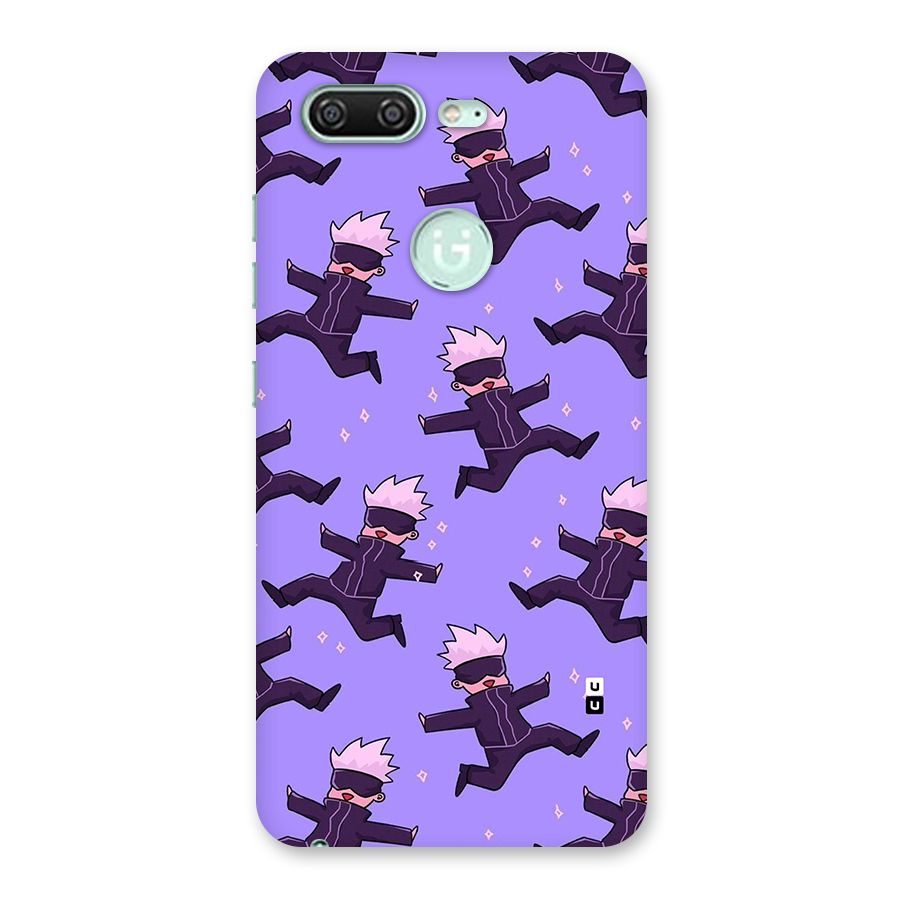 Happy Gojo Back Case for Gionee S10