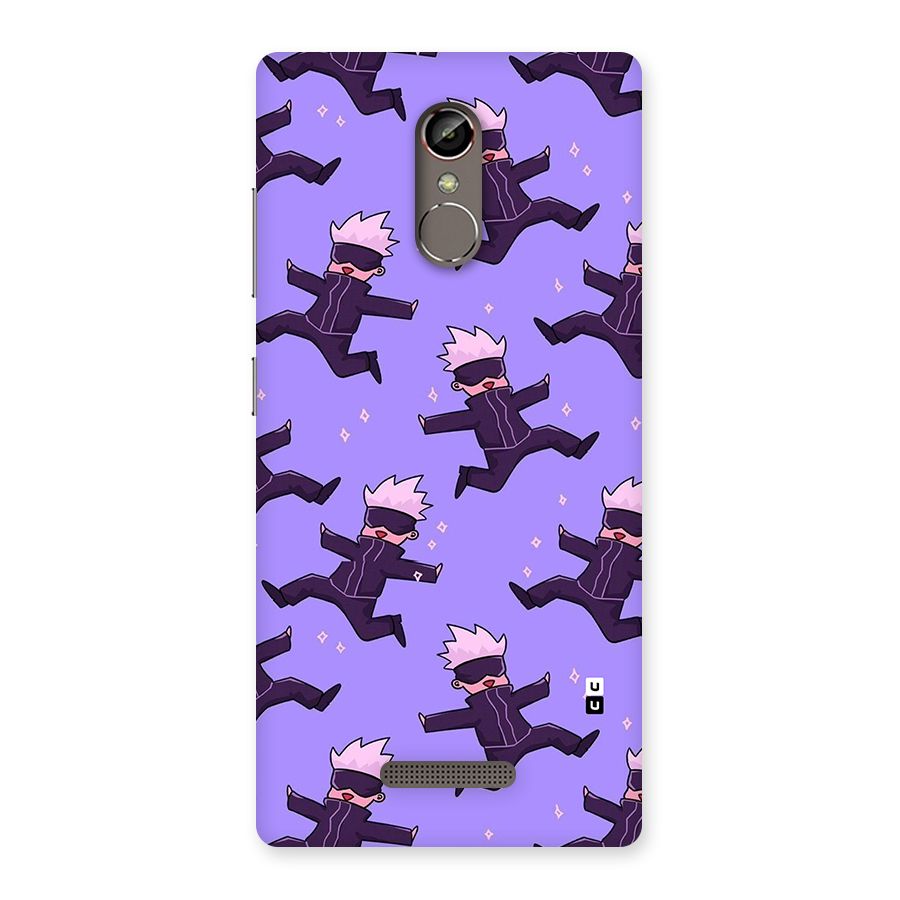 Happy Gojo Back Case for Gionee S6s