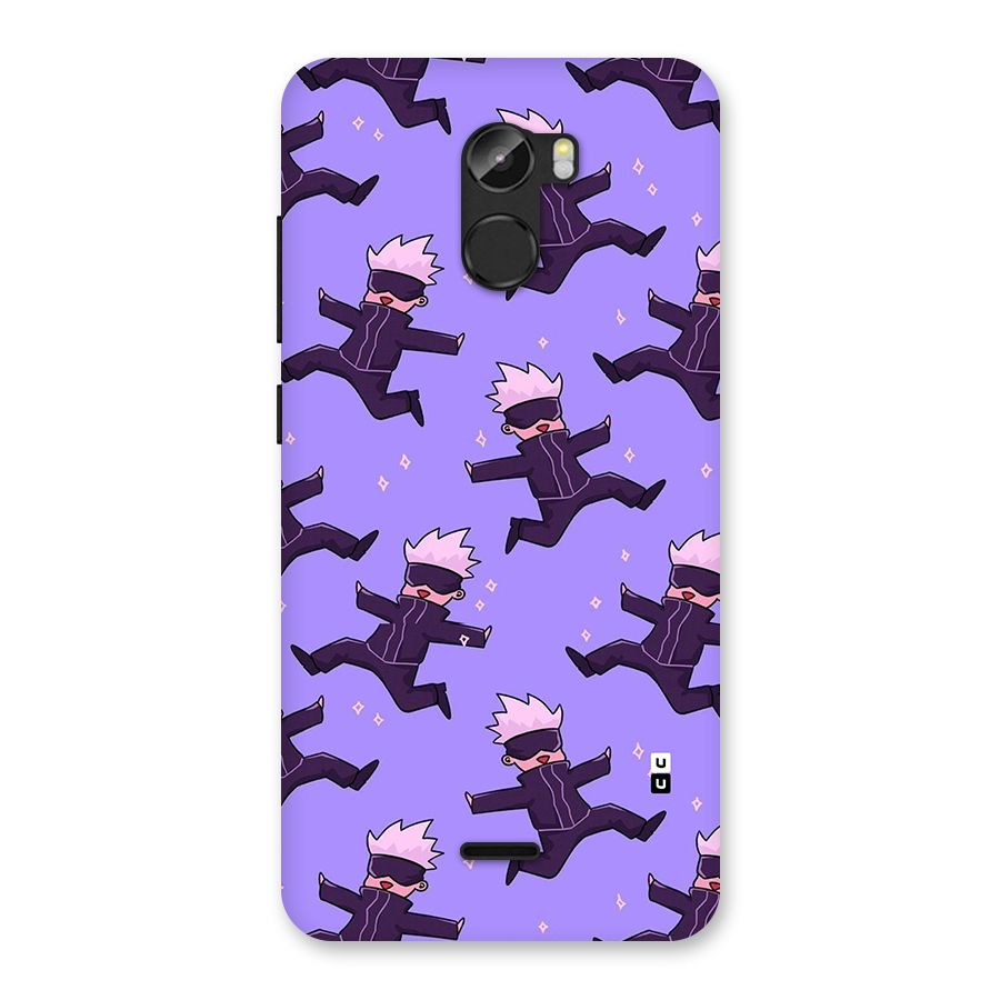 Happy Gojo Back Case for Gionee X1