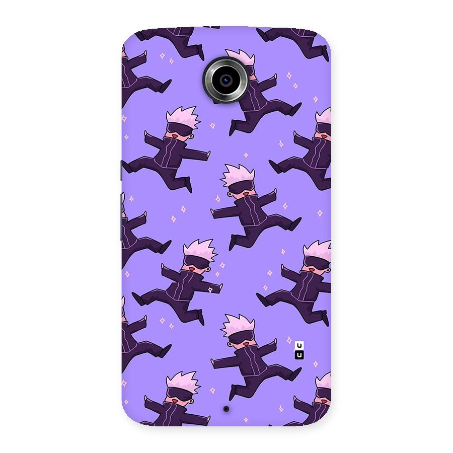 Happy Gojo Back Case for Google Nexus 6