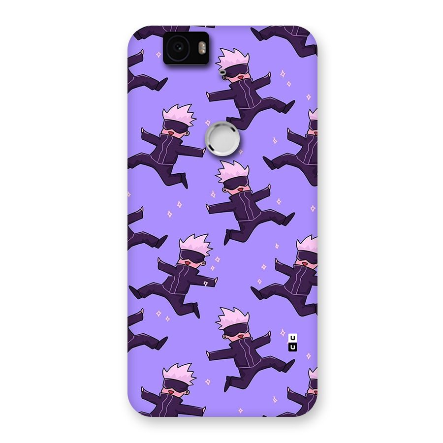 Happy Gojo Back Case for Google Nexus 6P