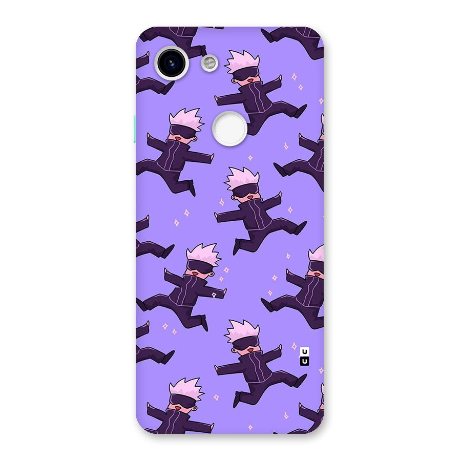 Happy Gojo Back Case for Google Pixel 3