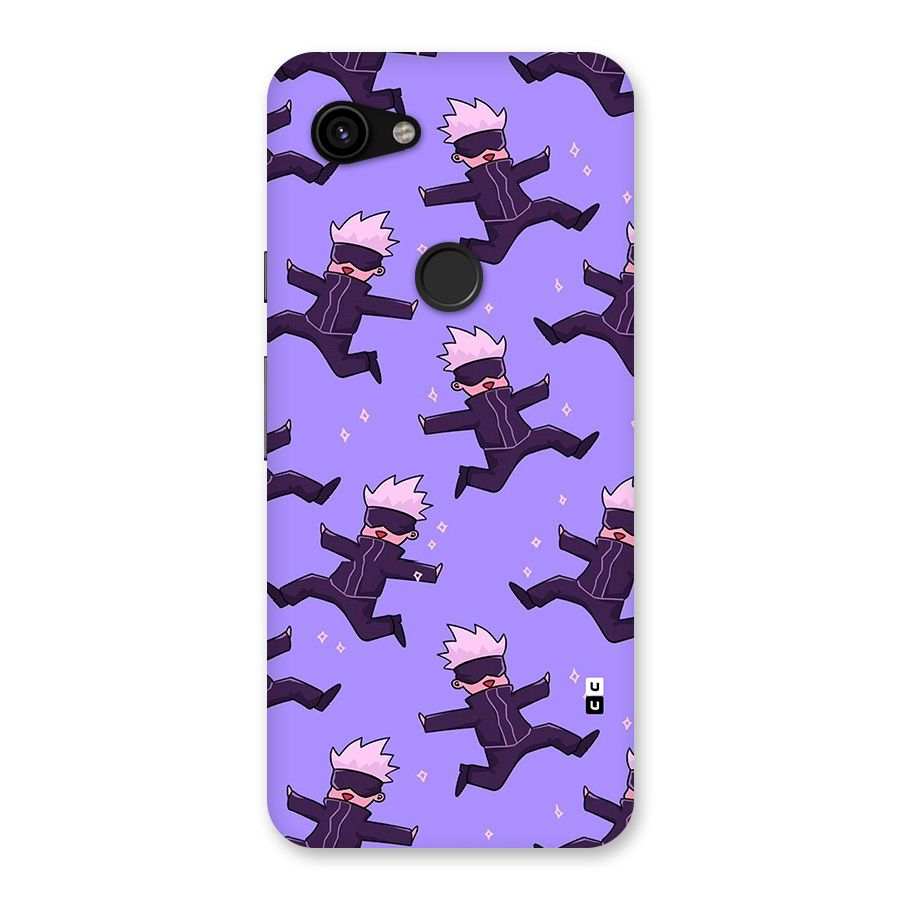 Happy Gojo Back Case for Google Pixel 3a