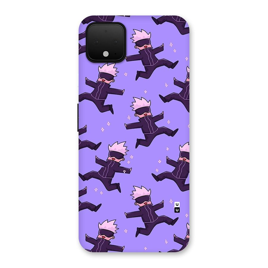 Happy Gojo Back Case for Google Pixel 4 XL