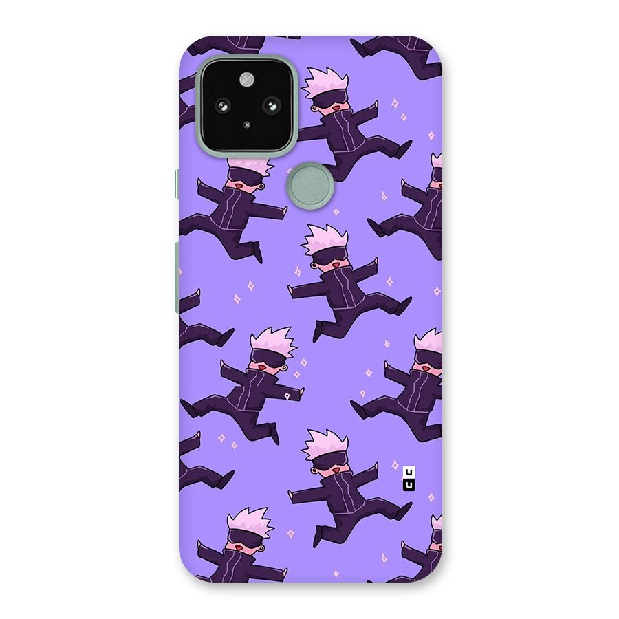 Happy Gojo Back Case for Google Pixel 5