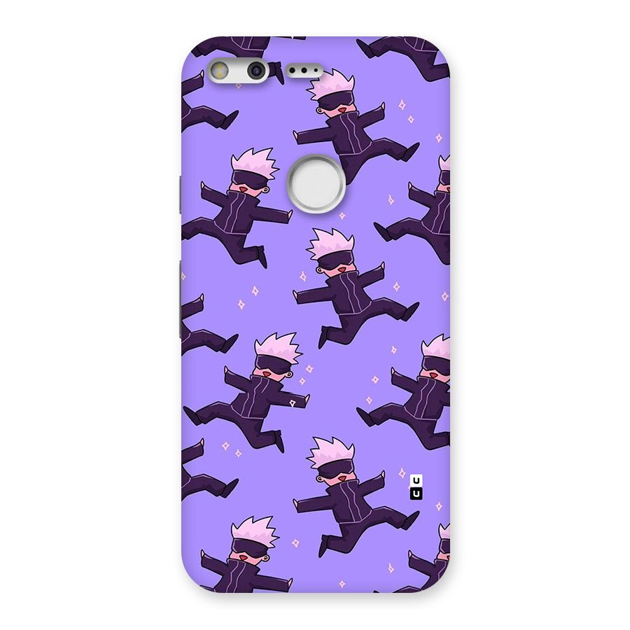 Happy Gojo Back Case for Google Pixel XL
