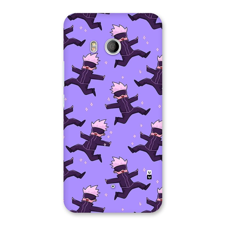 Happy Gojo Back Case for HTC U11