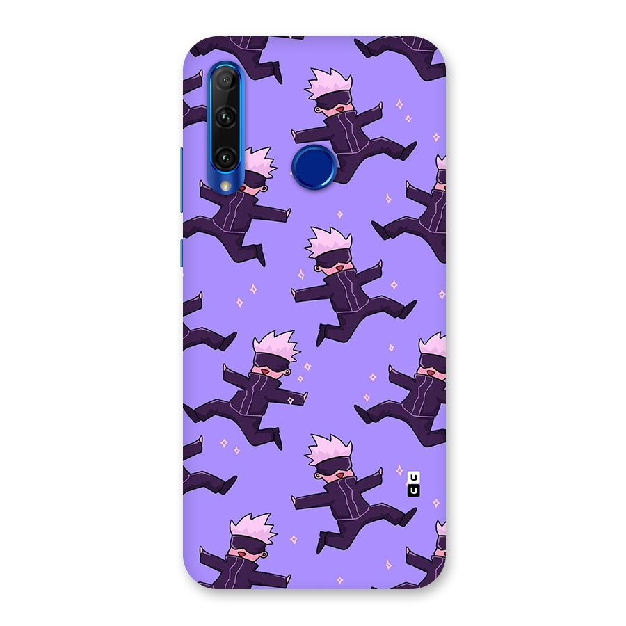 Happy Gojo Back Case for Honor 20i