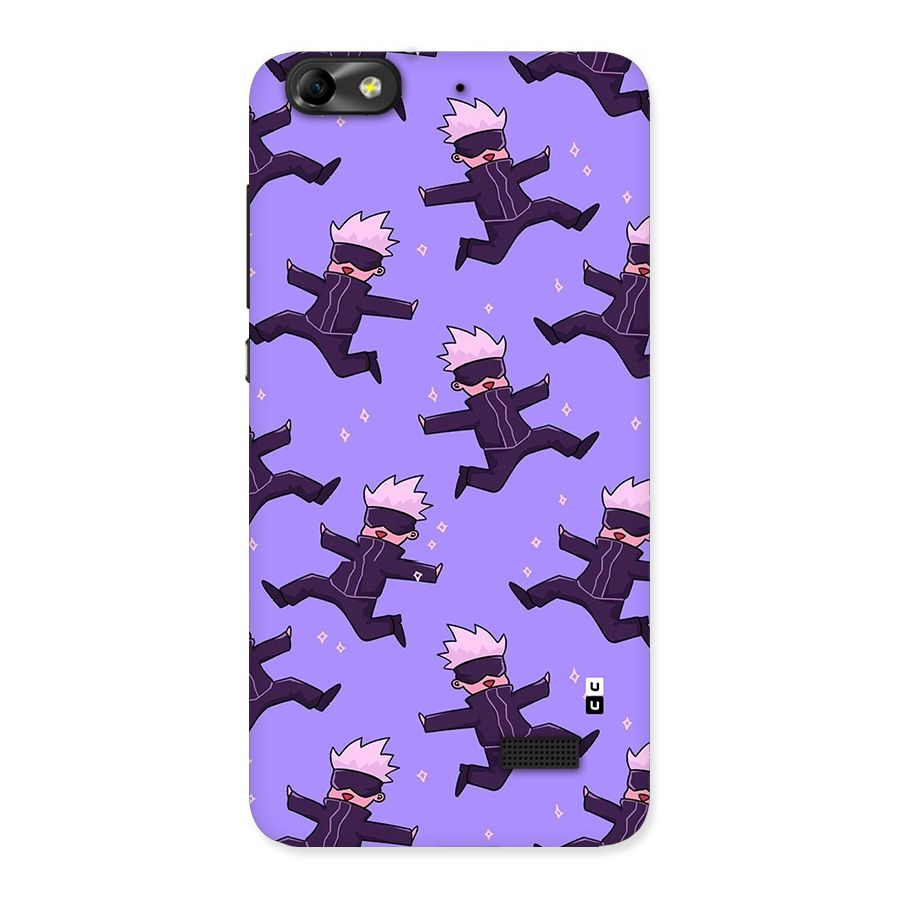 Happy Gojo Back Case for Honor 4C